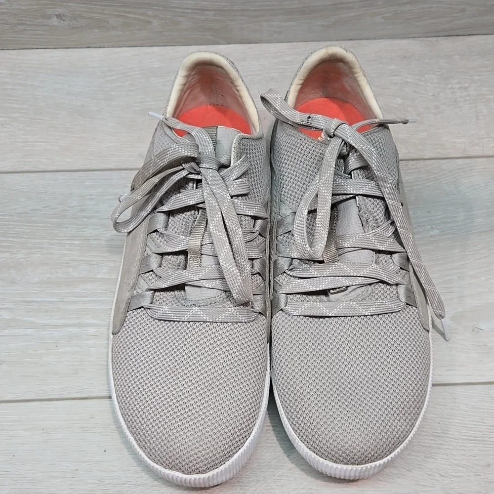 Sorwl Women's Out N About Waterproof Outdoor Casual Gray Sneakers Shoes Sz 9.5
